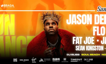 Jason Derulo To Headline Sundance Dubai 2024 With More International Artists!