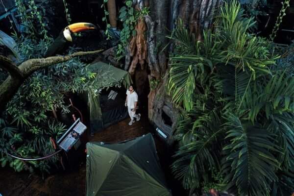 ‘Camping in the Rainforest’ Returns To The Green Planet Dubai