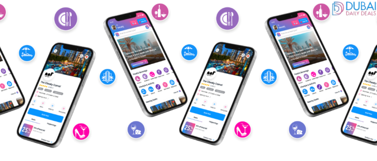 Find The Latest Activities, Biggest Discounts & More With Dubai's Newest App - Dubai Daily Deals