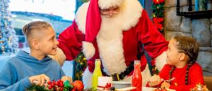 Have Breakfast With Santa At Ski Dubai This Winter