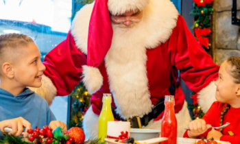 Have Breakfast With Santa At Ski Dubai This Winter