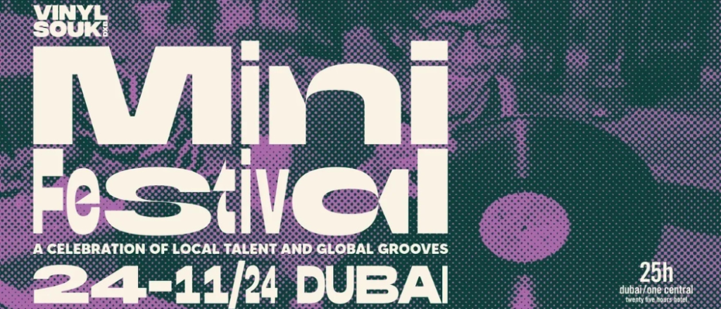 Join Dubai's Alternative Music Scene At The Vinyl Souk Mini Festival This Sunday