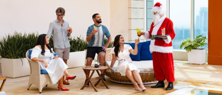 Celebrate Christmas At Marriott Hotel Downtown, Abu Dhabi With 25 Days Of Prizes