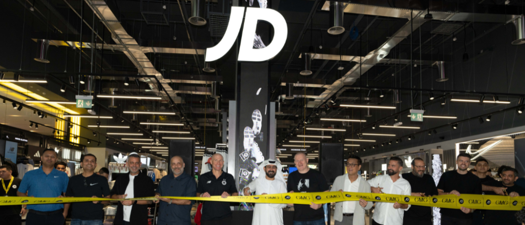 Dubai Mall Is Now Home To JD's First Flagship Store In The MENA Region