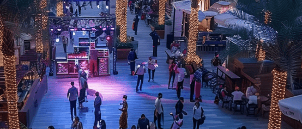 Dubai's First 'Licensed Street' - 25 Jump Street To Come To One Central ...