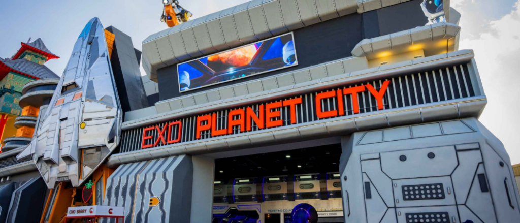 5 Things You Can't Miss At Global Village's Newest Attraction - Exo Planet City