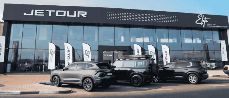 Jetour Debut All-New X50 At The Launch Of Their Middle East Flagship Showroom In Dubai!