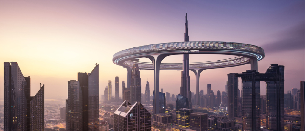 Dubai's Newest 'The Future Loop' Project To Bring 6,200 Metres Of New Bridges, Tunnels & More