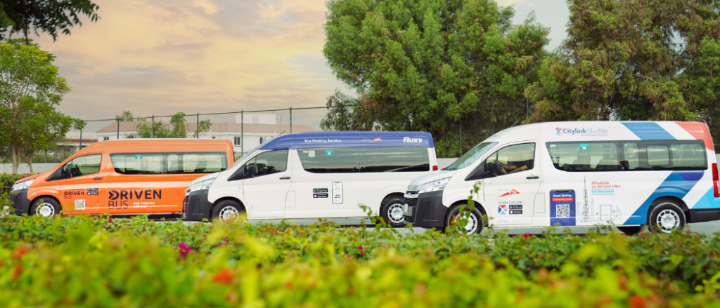 Dubai's Launches New Minibus Ride-Sharing Service