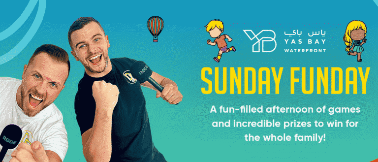 Abu Dhabi: Sunday Funday Returns To Yas Bay This Weekend - FREE Entry For Everyone